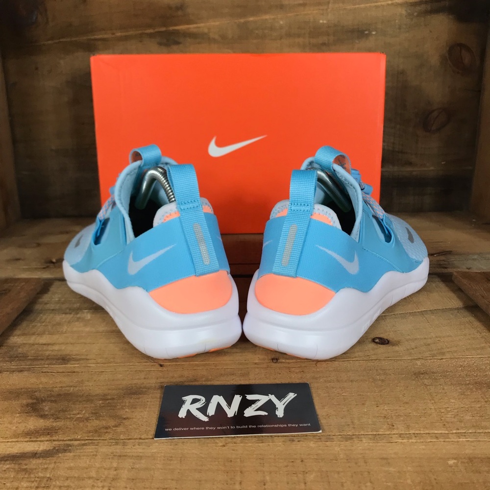 NEW Nike Free RN 2018 Blue Chill - Picture 4 of 8
